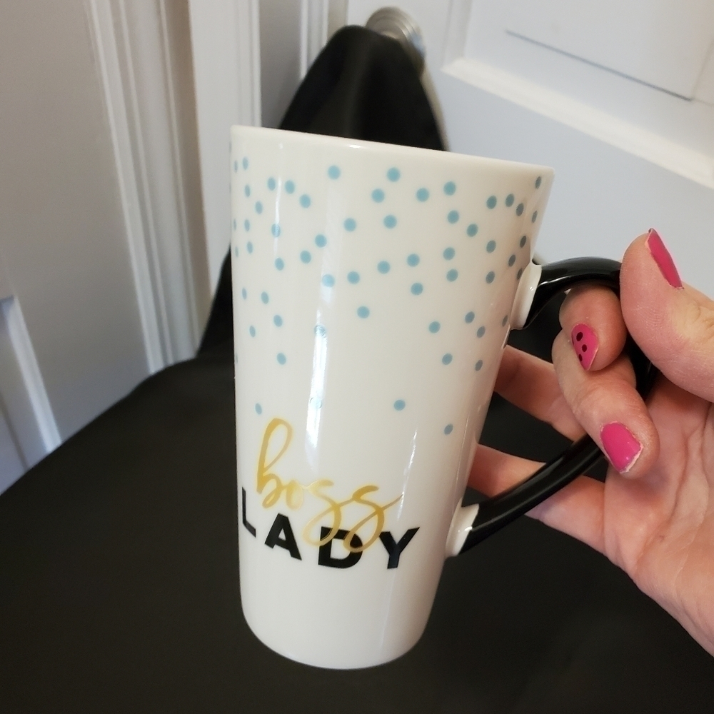 Clay Art "Boss Lady" Latte Mug - Picture 7 of 8